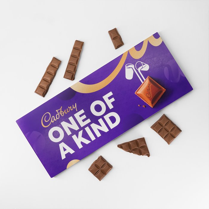 Cadbury Dairy Milk One of A Kind Chocolate Bar (850g) 