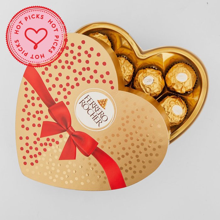Ferrero Rocher Heart Box (125g)