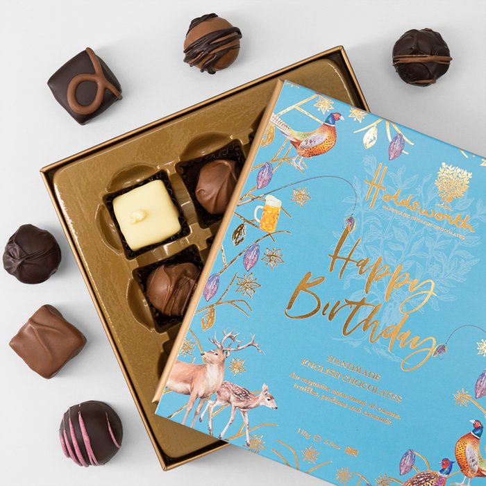 Holdsworth Chocolates Happy Birthday (110g)