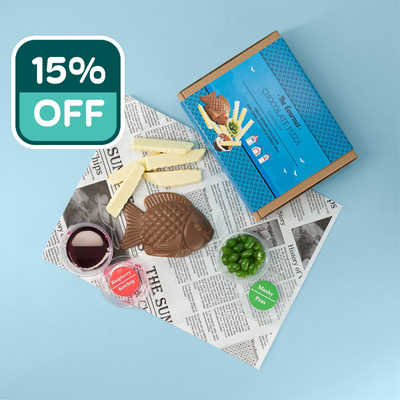 The Daily Catch Chocolate Box