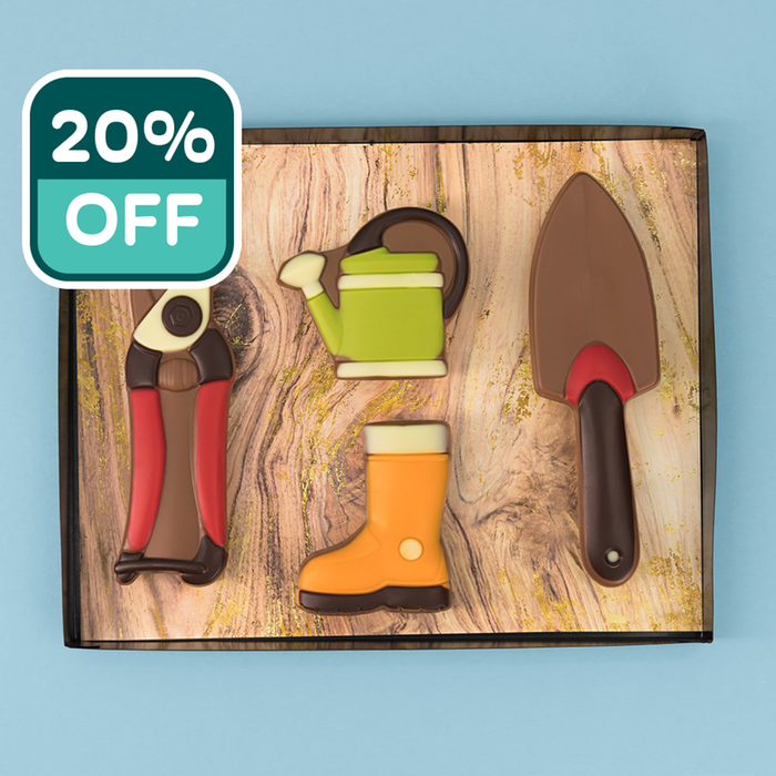 Gardening Tools Chocolate Gift