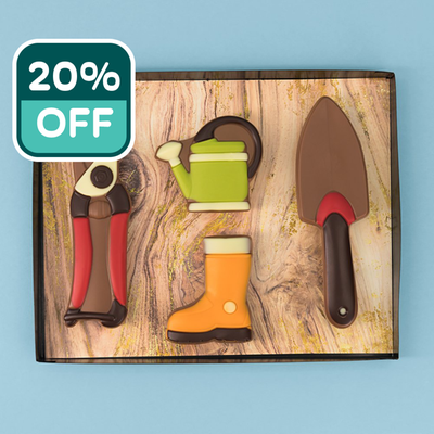 Gardening Tools Chocolate Gift