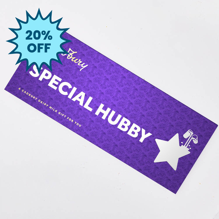 Cadbury Special Hubby Dairy Milk (850g)