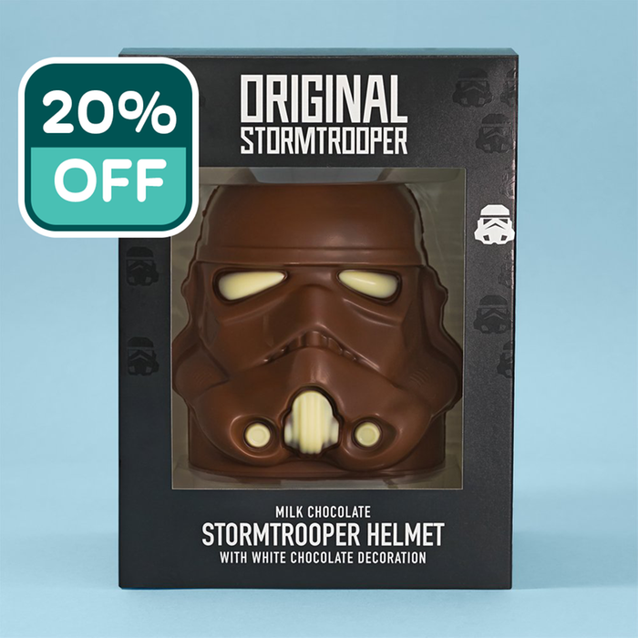 Stormtrooper Chocolate Helmet 190g