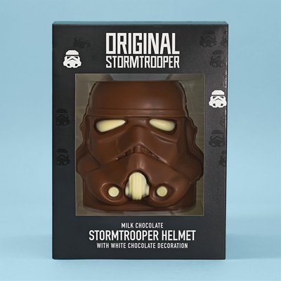 Stormtrooper Chocolate Helmet 190g