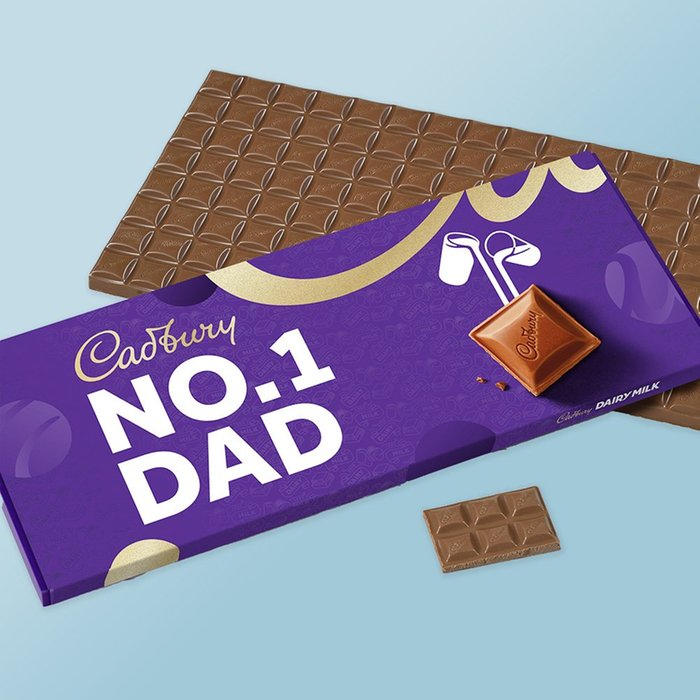 Cadbury No.1 Dad Giant Bar (850g)