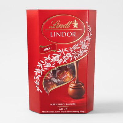 Lindt Lindor Milk Chocolate Truffles