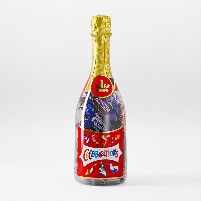 Celebrations Chocolates Bottle 312g