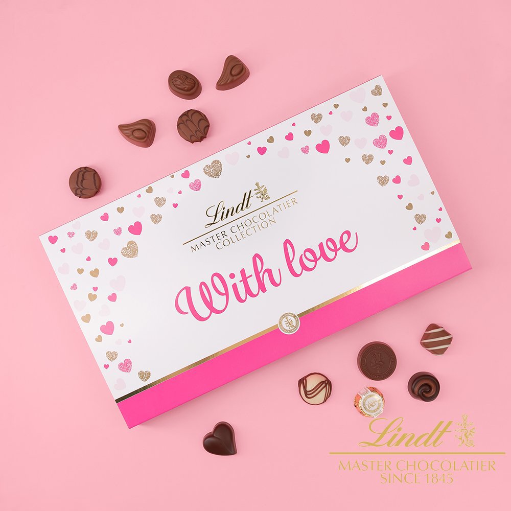 Lindor Lindt With Love Chocolate Box (320G)