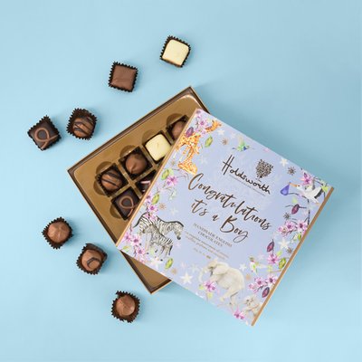 Holdsworth It’s a Boy 200g Truffle Box