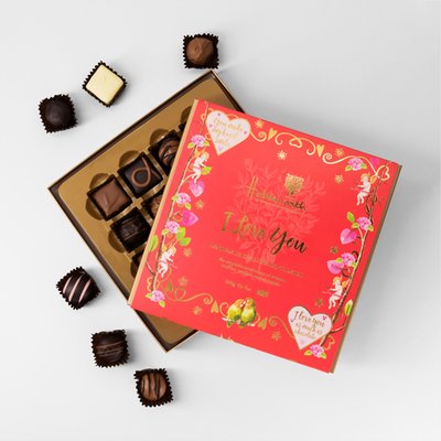 Holdsworth I Love You 200g Truffle Box