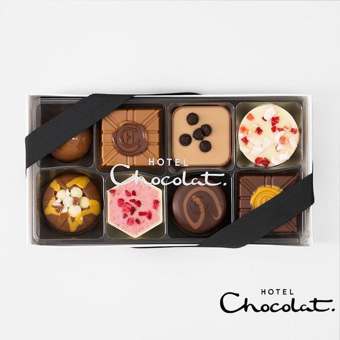 Hotel Chocolat Everything Pocket Chocolate Selection 100g