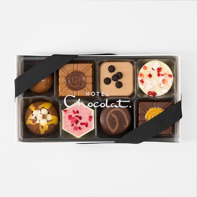 Hotel Chocolat Everything Pocket Chocolate Selection 100g