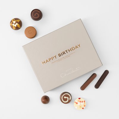 Hotel Chocolat Happy Birthday Gift Box