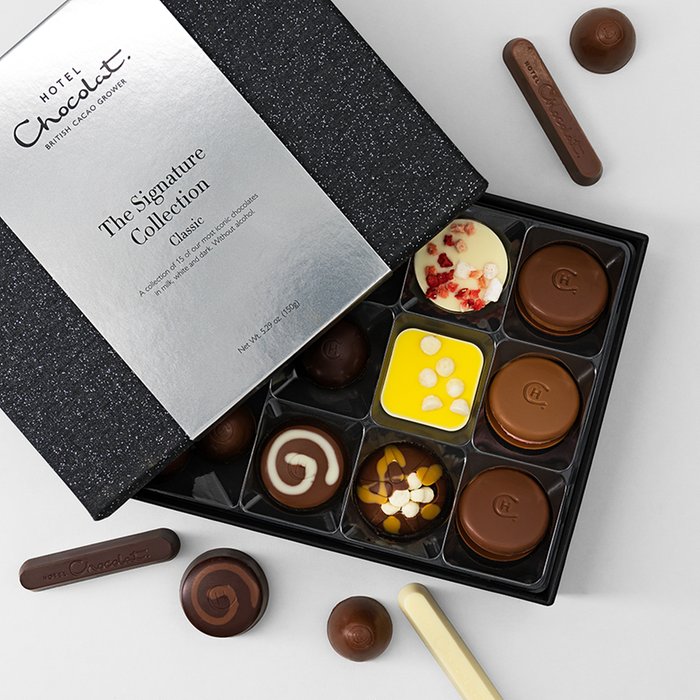 Hotel Chocolat Dark Sleekster Chocolates 305g