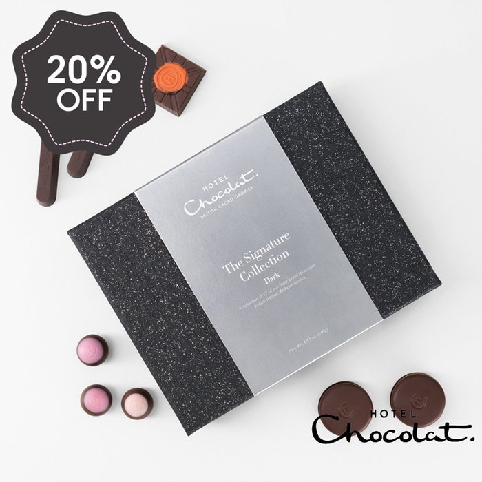 Hotel Chocolat Dark Signature Chocolates