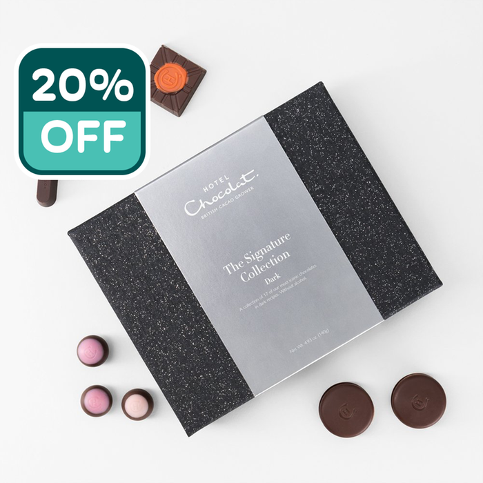 Hotel Chocolat Dark Signature Chocolates
