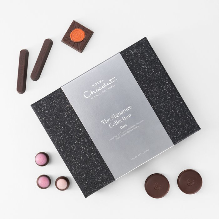 Hotel Chocolat Dark Signature Chocolates