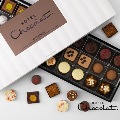 Hotel Chocolat Everything Sleekster Chocolates 355g