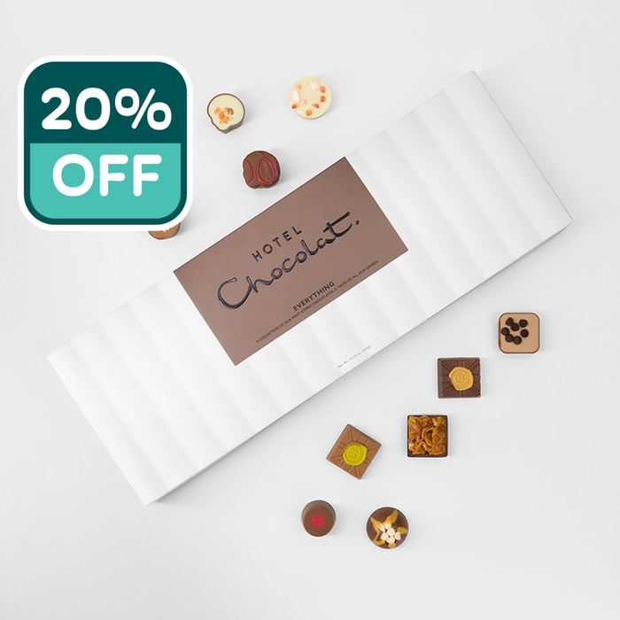 Hotel Chocolat Everything Sleekster Chocolates 355g