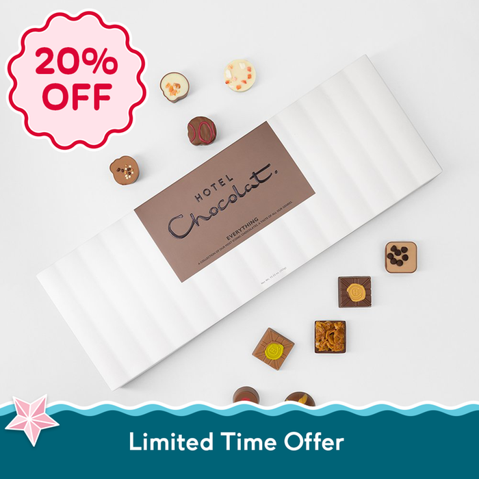 Hotel Chocolat Everything Sleekster Chocolates 355g