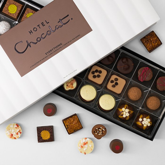 Hotel Chocolat Dark Sleekster Chocolates 305g