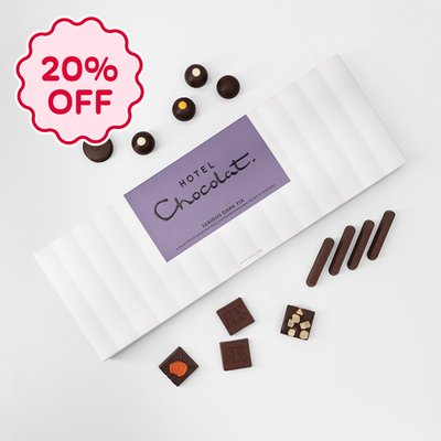 Hotel Chocolat Dark Sleekster Chocolates 305g