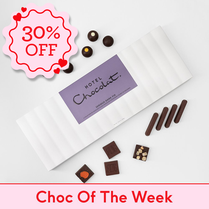 Hotel Chocolat Dark Sleekster Chocolates 305g