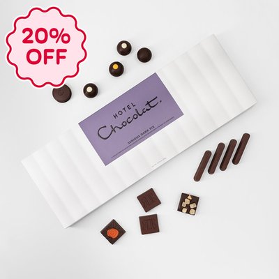Hotel Chocolat Dark Sleekster Chocolates 305g