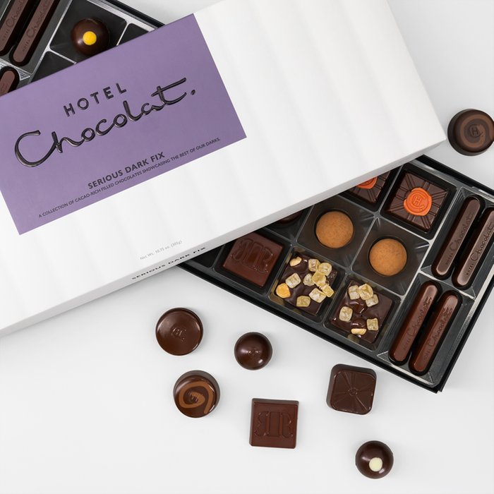 Hotel Chocolat Dark Sleekster Chocolates 305g