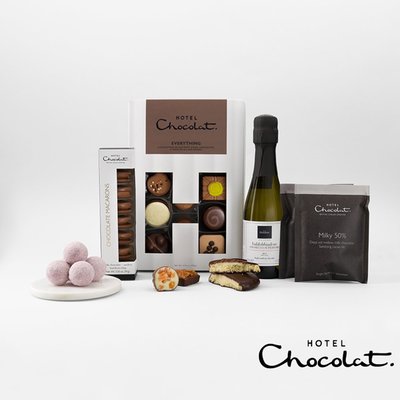 Hotel Chocolat Chocolate and Fizz Collection