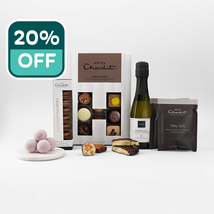 Hotel Chocolat Chocolate and Fizz Collection