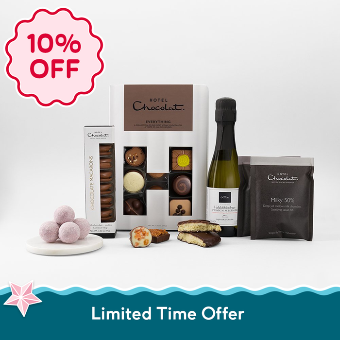 Hotel Chocolat Chocolate and Fizz Collection