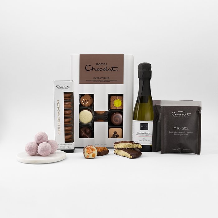 Hotel Chocolat Dark Sleekster Chocolates 305g