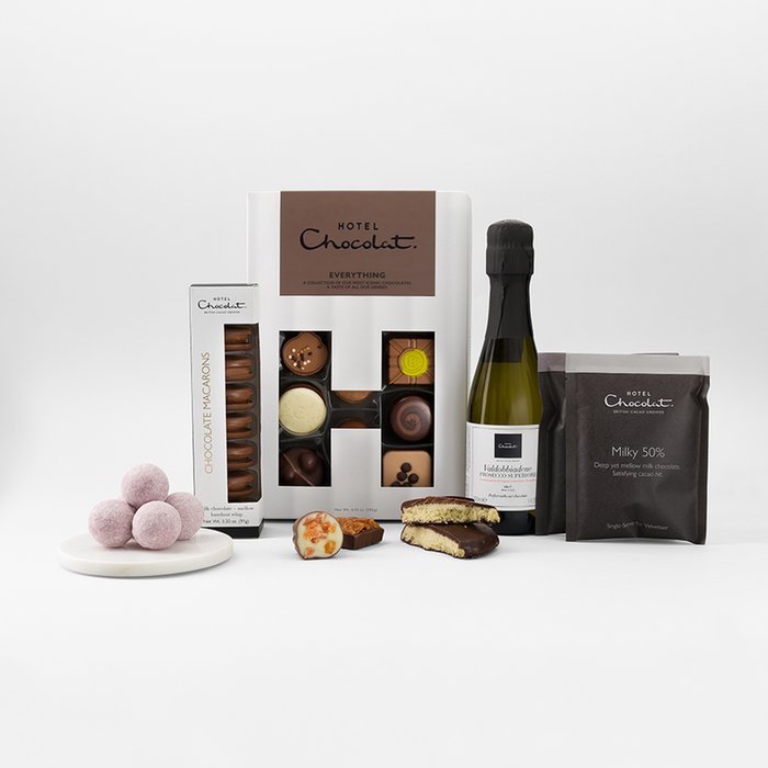 Hotel Chocolat Chocolate and Fizz Collection