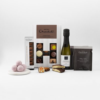 Hotel Chocolat Chocolate and Fizz Collection