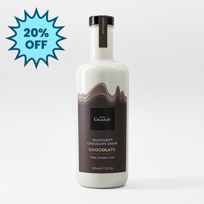 Hotel Chocolat Classic Velvetised Cream 500ml