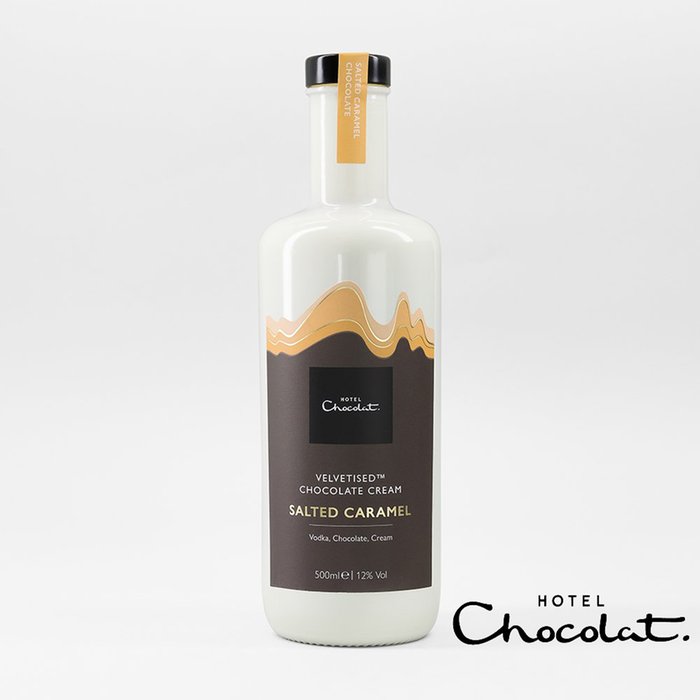 Hotel Chocolat Salted Caramel Velvetised Cream 500ml