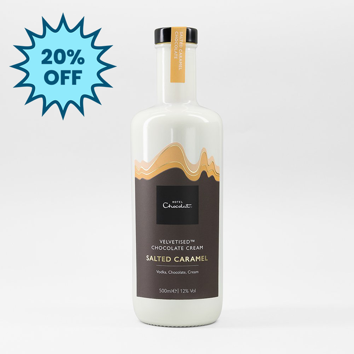 Hotel Chocolat Salted Caramel Velvetised Cream 500ml