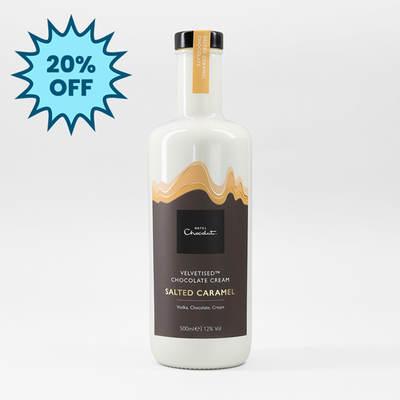 Hotel Chocolat Salted Caramel Velvetised Cream 500ml