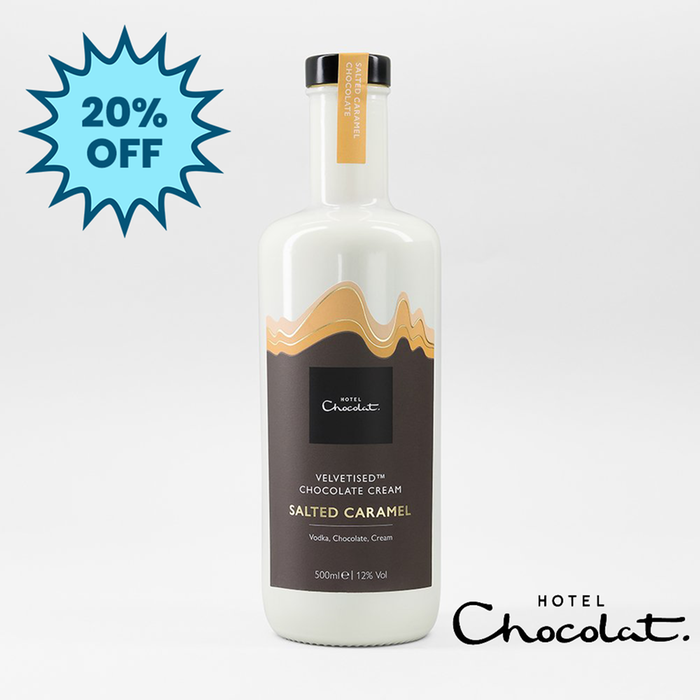 Hotel Chocolat Salted Caramel Velvetised Cream 500ml