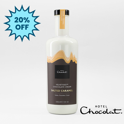 Hotel Chocolat Salted Caramel Velvetised Cream 500ml