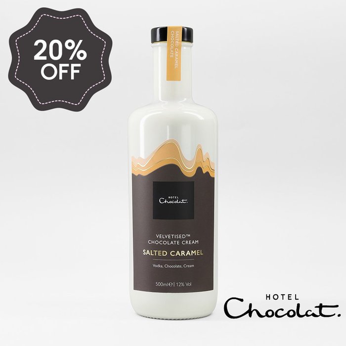 Hotel Chocolat Salted Caramel Velvetised Cream 500ml
