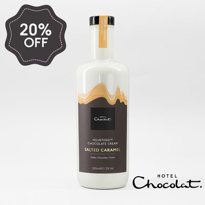 Hotel Chocolat Salted Caramel Velvetised Cream 500ml