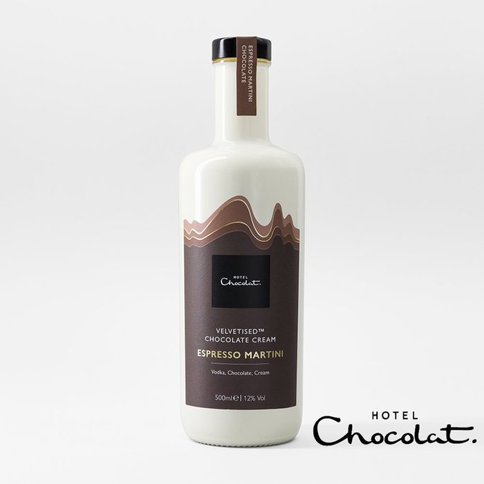 Hotel Chocolat Espresso Chocolate Cream 500ml