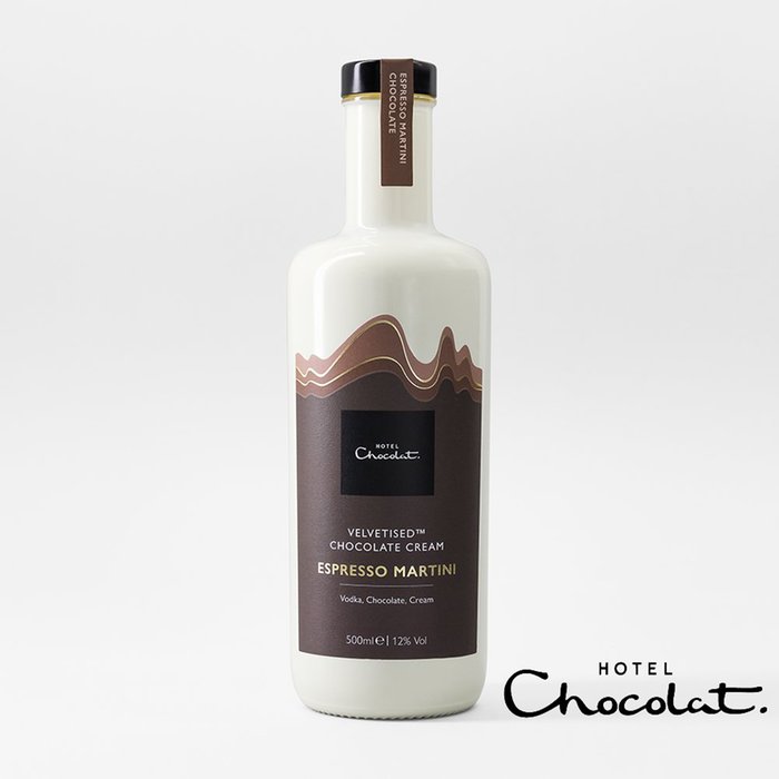 Hotel Chocolat Espresso Martini Velvetised Cream 500ml