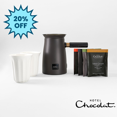 Hotel Chocolat Velvetiser Hot Chocolate Gift Set