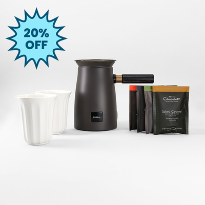 Hotel Chocolat Velvetiser Hot Chocolate Gift Set