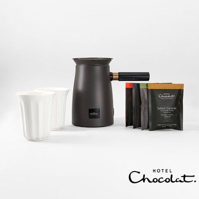 Hotel Chocolat Velvetiser Hot Chocolate Gift Set
