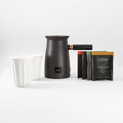 Hotel Chocolat Velvetiser Hot Chocolate Gift Set